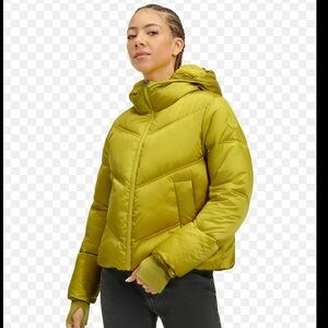 UGG Vibrant Yellow Insulated Jacket